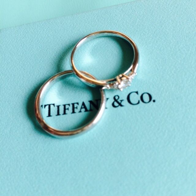 【ティファニー(Tiffany & Co.)の口コミ】 シンプルだけど少し特徴のあるものにしました！たくさん種類があって迷っ…
