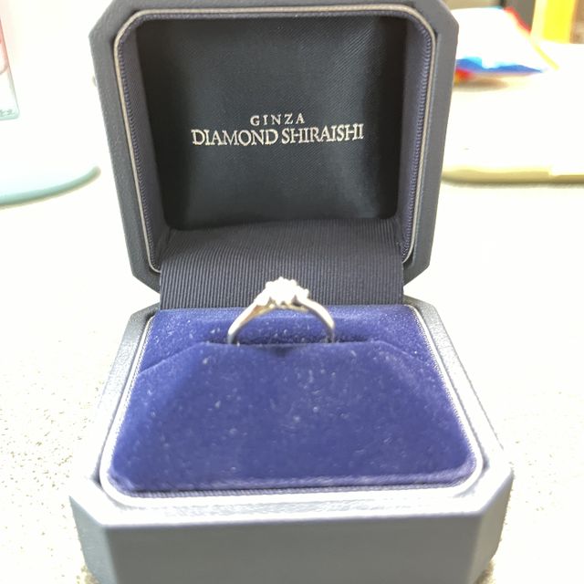 【銀座ダイヤモンドシライシの口コミ】 シャイニングフローは、エーゲ海の美しい波のように、どんなに時が流れて…