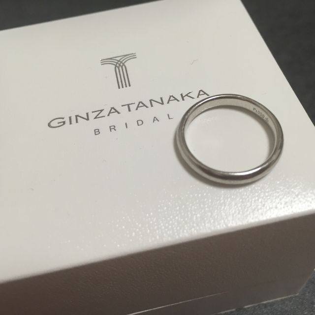 【ギンザタナカブライダル(GINZA TANAKA BRIDAL)の口コミ】 シンプルで普段つけやすくなんの服にでも合わせやすいところが魅力でした…
