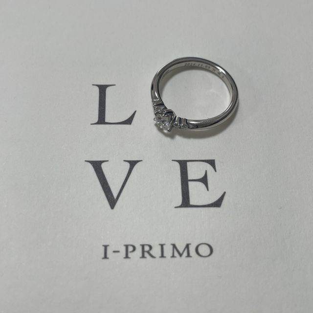 【アイプリモ(I-PRIMO)の口コミ】 デザインが気に入りました。あまり派手すぎず普段使いもできるようなもの…