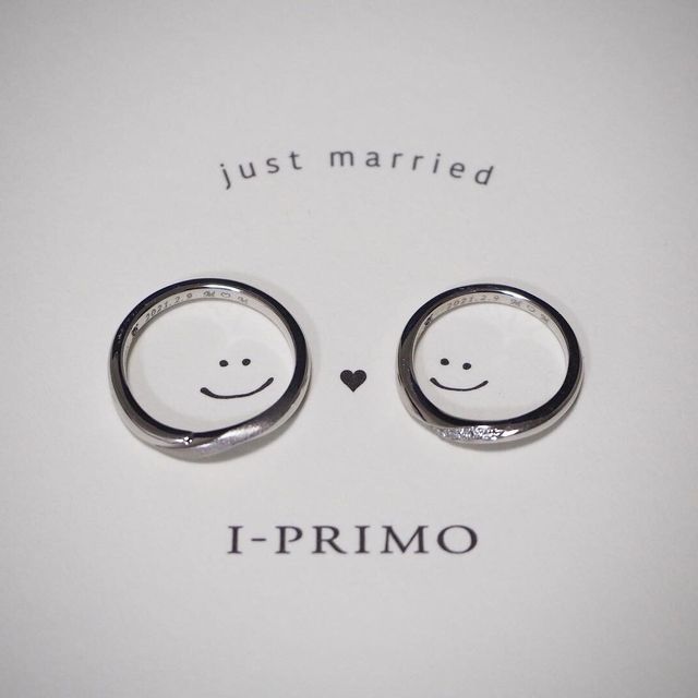【アイプリモ(I-PRIMO)の口コミ】 ねじれたデザインでシンプルすぎなくていいと思います。
内側に誕生石を入…