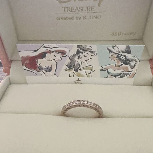 【ケイウノ ブライダル(K.UNO BRIDAL)の口コミ】 写真からはディズニー感はまったくありませんが、2枚目を見るとAladdinの…