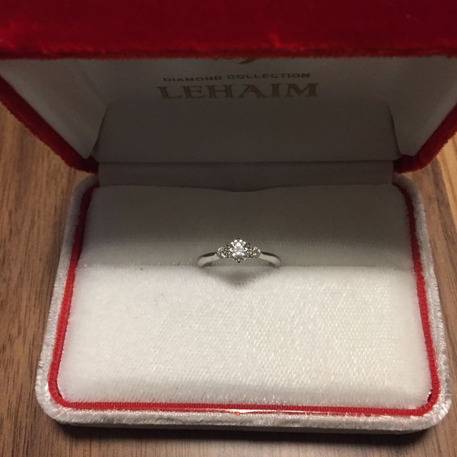 【LEHAIM(レハイム)の口コミ】 一番はランクのいいダイヤモンドを他のお店よりも安く購入出来た事です。…