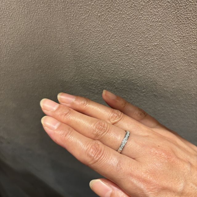 【アイプリモ(I-PRIMO)の口コミ】 そもそも、婚約指輪は購入するつもりなく、先に結婚指輪を購入していまし…