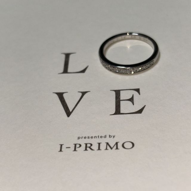 【アイプリモ(I-PRIMO)の口コミ】 そもそも、婚約指輪は購入するつもりなく、先に結婚指輪を購入していまし…