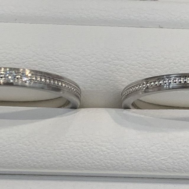 【LUCIE(ルシエ)の口コミ】 ストレートで少しデザインのあるものを探しており、素材を複数使用してい…