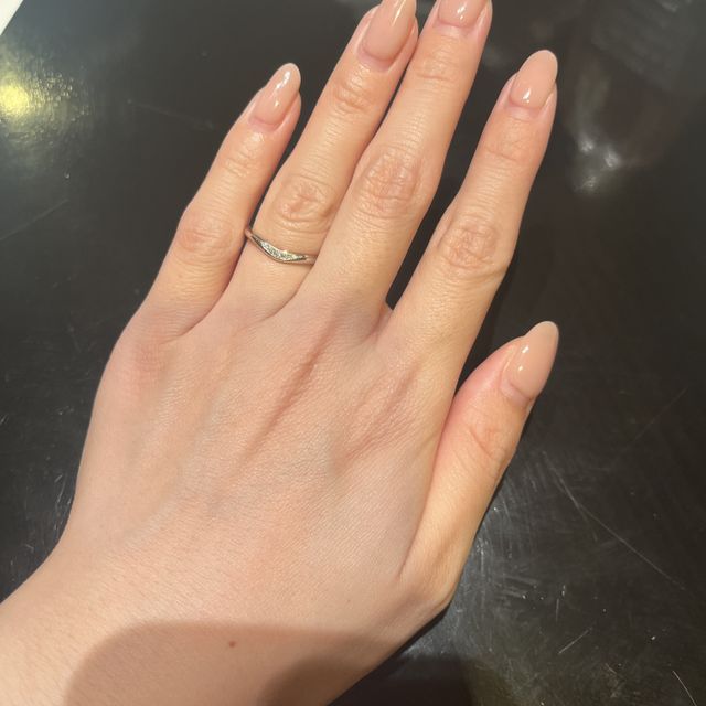 【ケイウノ ブライダル(K.UNO BRIDAL)の口コミ】 私はウェーブが好みでしたが、彼はストレート希望でした。どちらかに合わ…