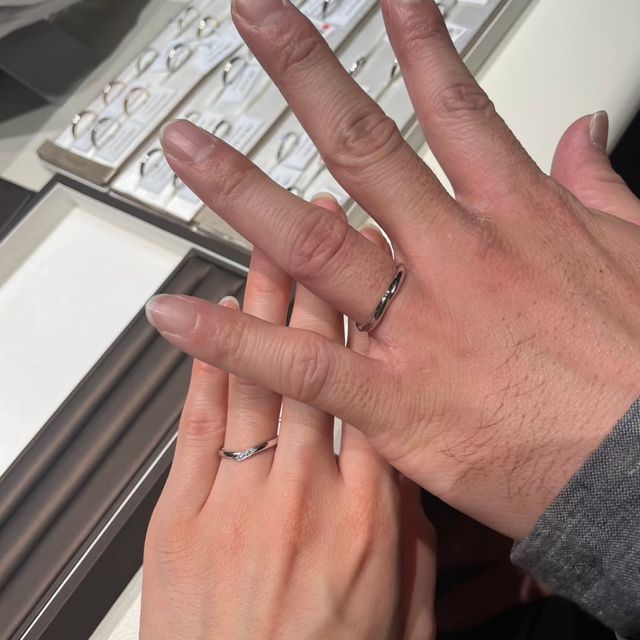 【アイプリモ(I-PRIMO)の口コミ】 セットの商品を購入したかったのですが、なかなか2人共が似合う物が無く&h…