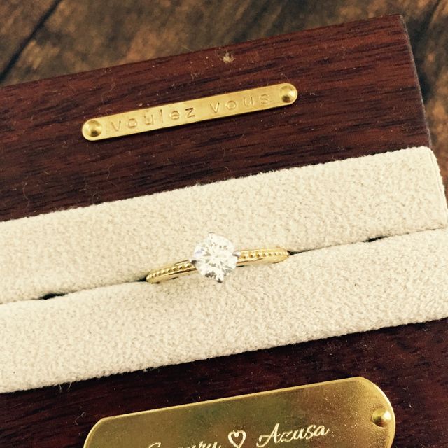 【voulez vous(ヴーレ・ヴー)の口コミ】 普段カジュアルな服装が多く、アクセサリーを付ける機会も少なかったので…