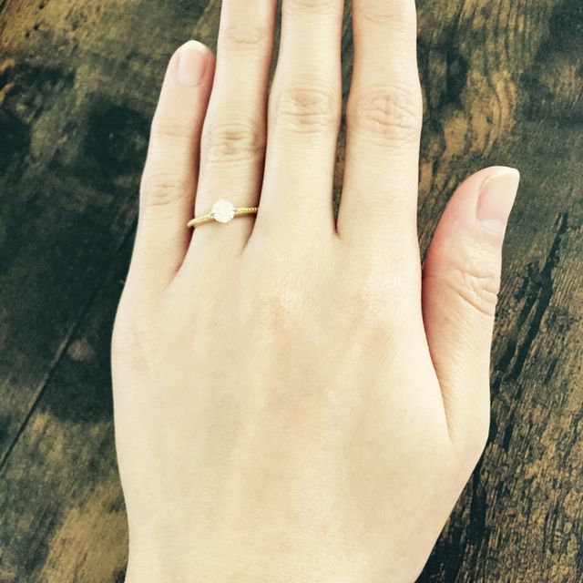 【voulez vous(ヴーレ・ヴー)の口コミ】 普段カジュアルな服装が多く、アクセサリーを付ける機会も少なかったので…