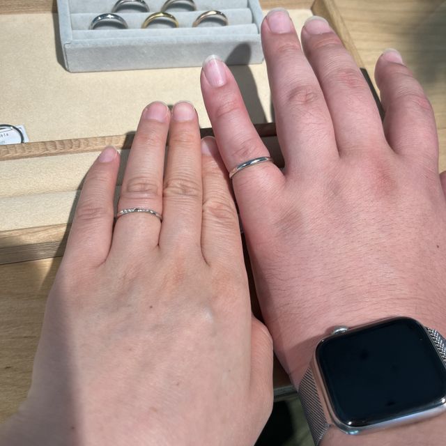 【ith(イズ)の口コミ】 色々なデザインの土台の指輪があり、そこに自分の好きなデザインであった…
