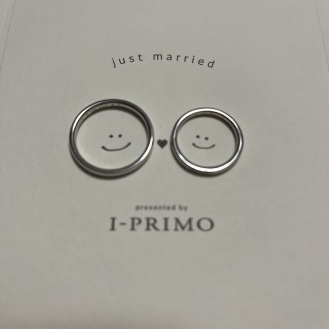 【アイプリモ(I-PRIMO)の口コミ】 3つのダイヤモンドが、キラキラとかわいいです！！！
着け心地もよく、ふ…