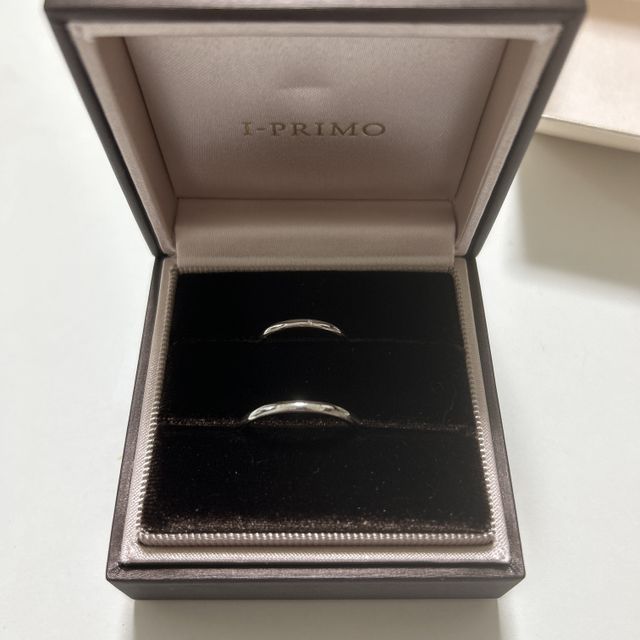 【アイプリモ(I-PRIMO)の口コミ】 毎日着用するのにシンプルな指輪が欲しくて購入しました。職場でつけても…