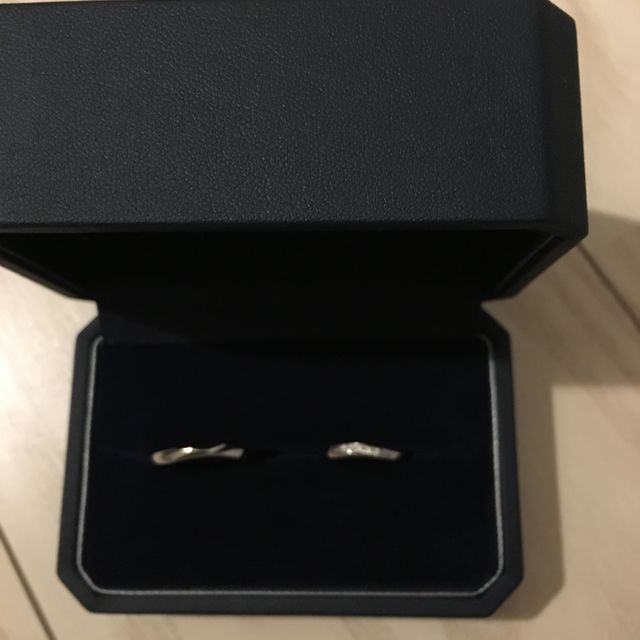 【銀座ダイヤモンドシライシの口コミ】 シンプルな指輪を探していたのと値段もそんなに高くないものを探してまし…