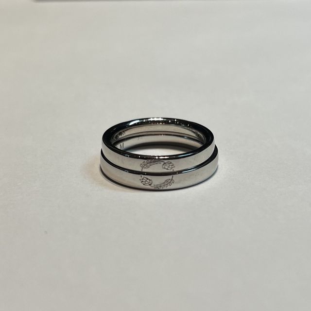 【TANZO.(鍛造指輪)の口コミ】 素晴らしいオーダーメイドの結婚指輪を購入しました。デザインや品質に非…