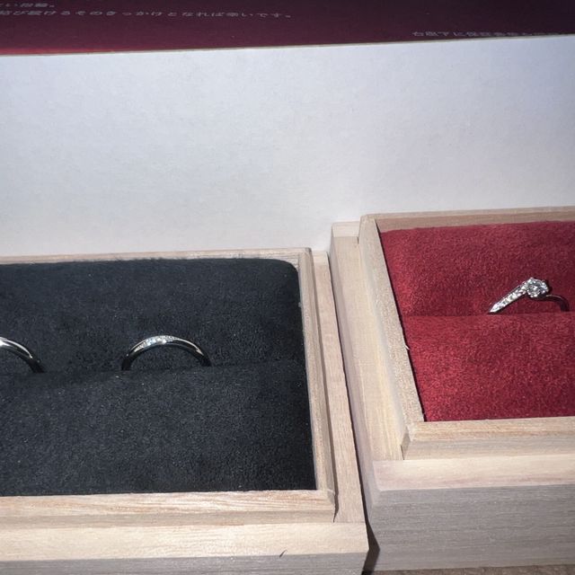 【出雲結(いずもゆい)の口コミ】 指輪のデザインの種類が全て豊富でどれに決めようか迷うほど、どれもが可…