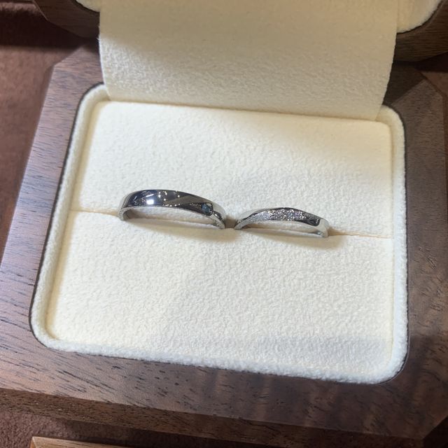 【TANZO.(鍛造指輪)の口コミ】 複数のブランドを周りましたが、お互いがしっくりくるものがなかったためT…