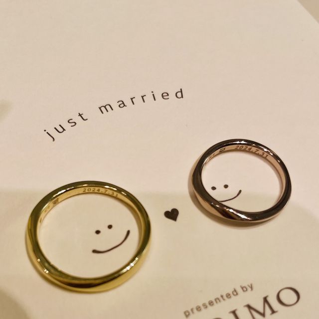 【アイプリモ(I-PRIMO)の口コミ】 ウェーブラインが向かい合って鏡のようなデザインに一目惚れしました。夫…