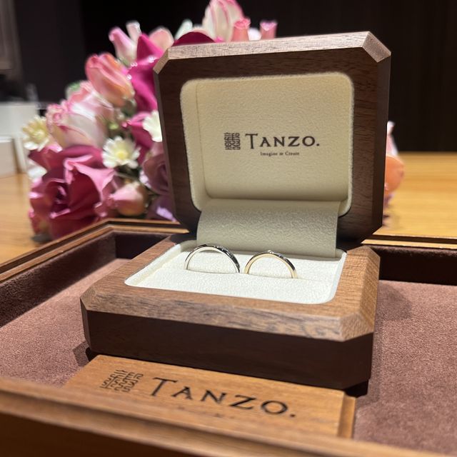 【TANZO.(鍛造指輪)の口コミ】 わたしたちは、既製品よりオーダーして指輪を作りたいと思っていました。…