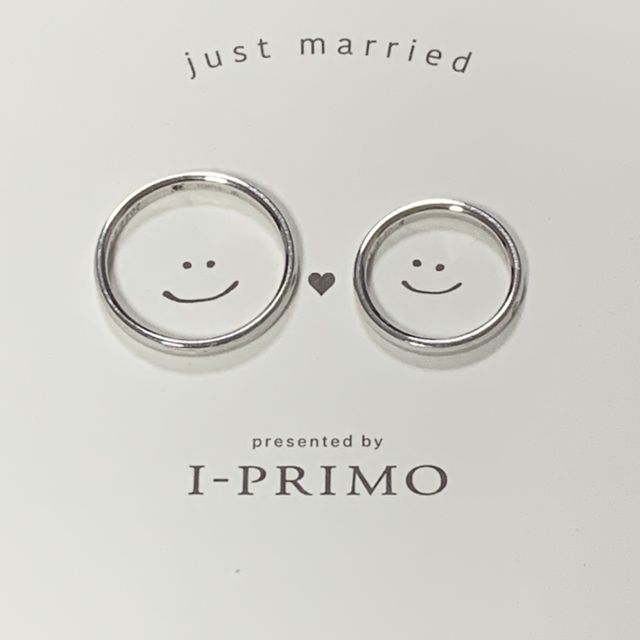 【アイプリモ(I-PRIMO)の口コミ】 2回目の来店で、前のデザインからコロッと変わって着け心地重視で選びまし…