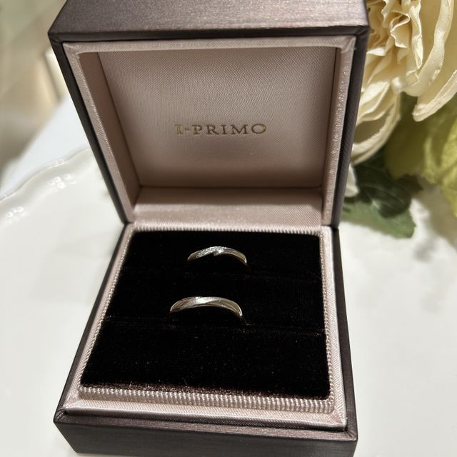 【アイプリモ(I-PRIMO)の口コミ】 男性用の方はワンポイントでマット加工が入っていてオシャレなところです
…