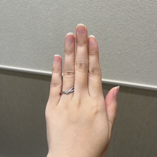 【アイプリモ(I-PRIMO)の口コミ】 天の川というネーミングもとても素敵だなと感じ、リボンのようなデザイン…