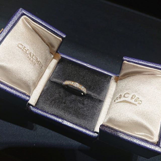 【ショーメ(CHAUMET)の口コミ】 ダイヤの質や、デザイン、デザイナーさんのレベルがとても高く、また直し…