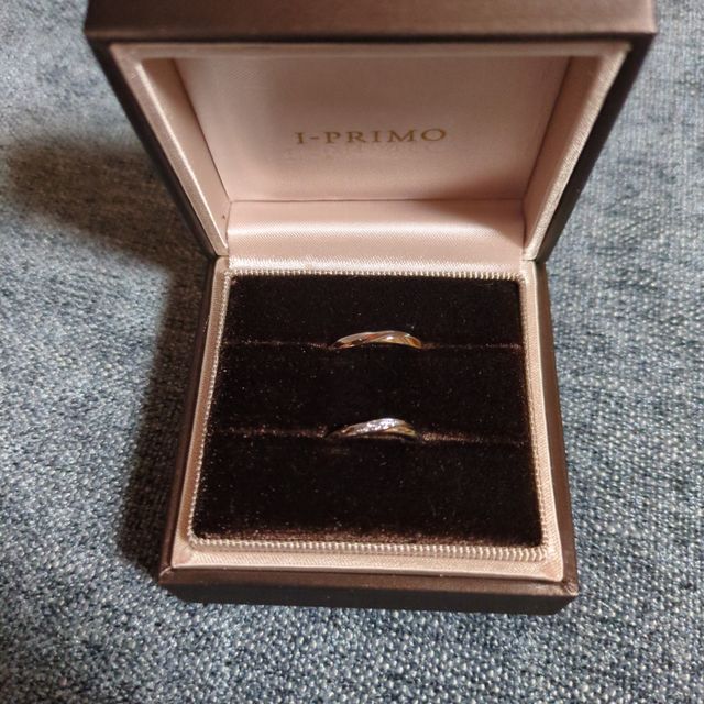 【アイプリモ(I-PRIMO)の口コミ】 初めはシンプルなストレートタイプの購入を考えていましたが、いざ試着す…