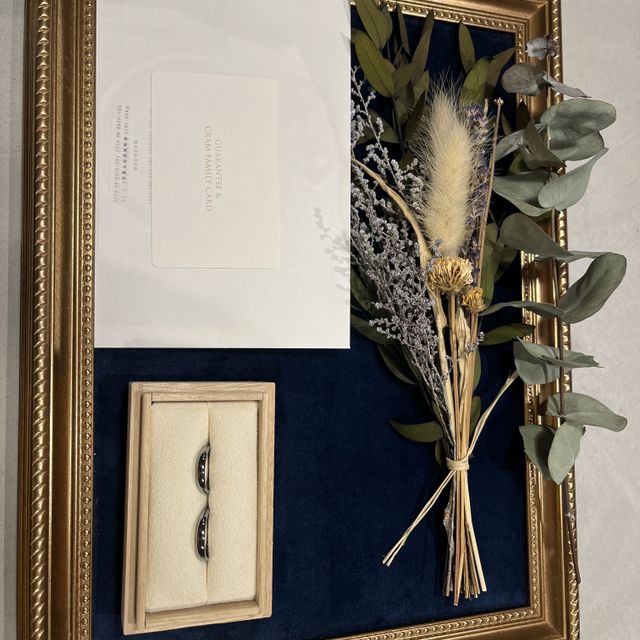 【atelier CraM(アトリエ クラム)の口コミ】 金属アレルギーの方にオススメです。今まで貴金属を着けると金属アレルギ…