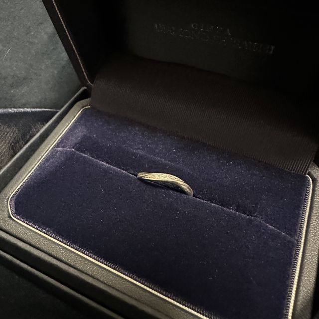 【銀座ダイヤモンドシライシの口コミ】 他ブランドさんの指輪と比較して付け心地が圧倒的に良い。細かいダイヤが…