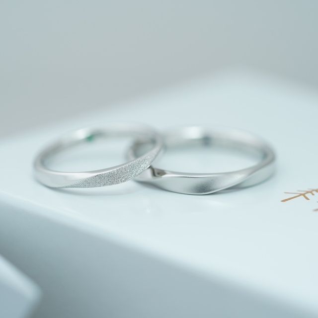 【THREE TREES(スリーツリーズ)の口コミ】 自分たちのオリジナルのデザインにできます！夫は一部をツヤ消しに、私は…