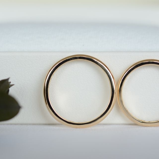 【CRAFY(クラフィ)の口コミ】 指輪のデザインはシンプルなものが良かったので、甲丸で鏡面加工にしても…