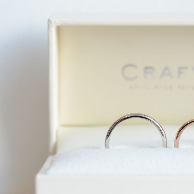 【CRAFY(クラフィ)の口コミ】 お手頃なお値段で、自分たちのすきなデザイン、素材でつくることが出来ま…