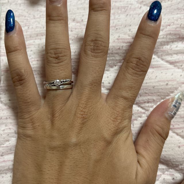 【garden(ガーデン)の口コミ】 すごく可愛いくてシンブルでいいです。
着け心地がすごくよくていいです。…