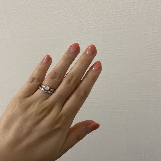 【ティファニー(Tiffany & Co.)の口コミ】 ソリティアリングをさがしていました。代表作のティファニーセッティング…