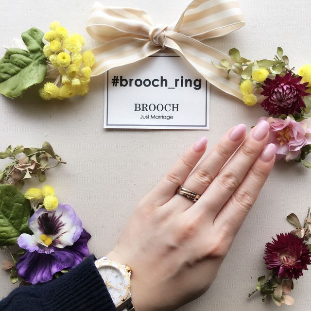 【EURO WEDDING BANDの口コミ】 普通なリングは嫌で、オシャレでカッコイイリングを探していました！この…