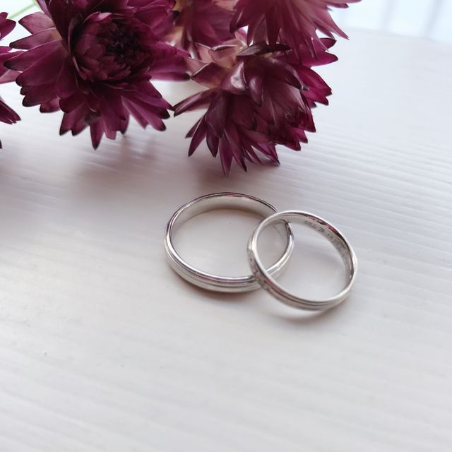 【BRIDGE(ブリッジ)の口コミ】 リングの名前が可愛く、その名前にぴったりの、全周ラインのデザインが良…