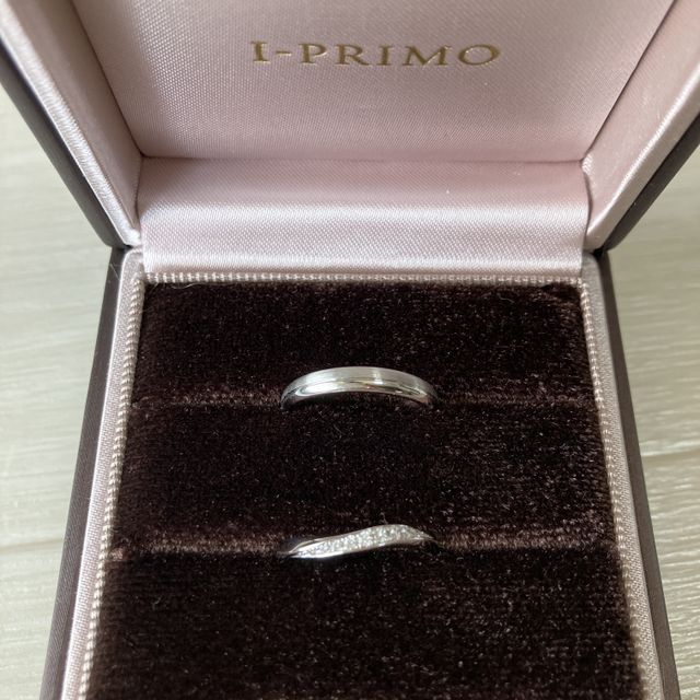 【アイプリモ(I-PRIMO)の口コミ】 華やかなデザインで、自分がつけていて気持ちが上がるようなところが気に…