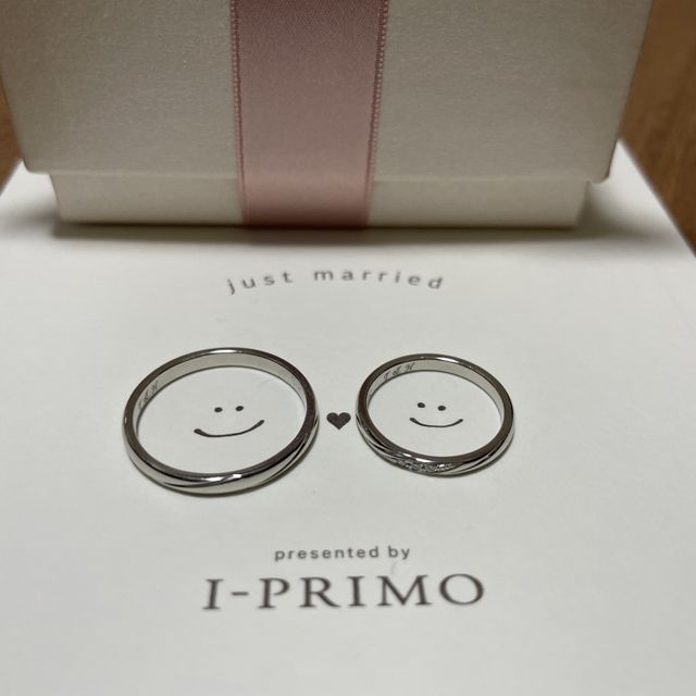 【アイプリモ(I-PRIMO)の口コミ】 指輪の着け心地がめちゃくちゃ軽くて物や他の指との引っかかりもなくとて…