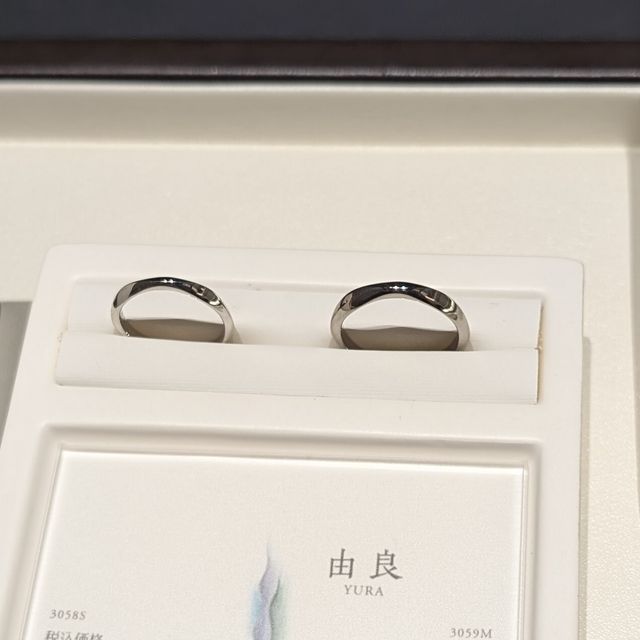 【俄(にわか)の口コミ】 由良のリングは他のブランドなどでは同じようなデザインが見たことないよ…