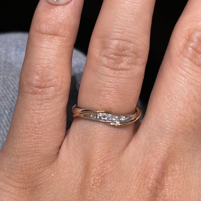 【アイプリモ(I-PRIMO)の口コミ】 他の人と被りにくいデザイン。日常遣いの面でギラギラしすぎていないのに…