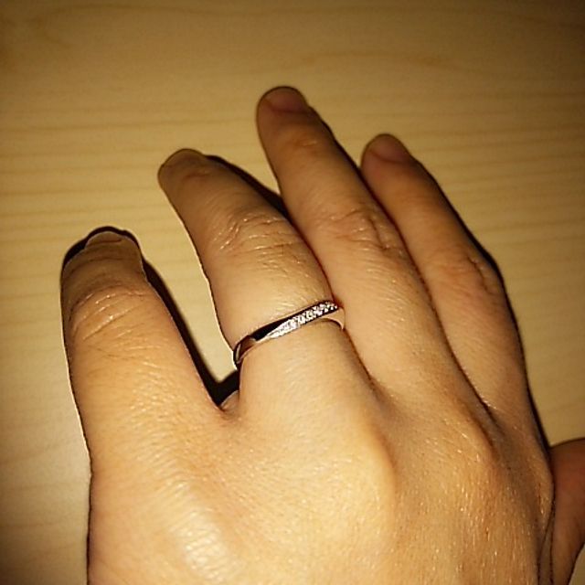 【4℃ BRIDAL(ヨンドシーブライダル)の口コミ】 旦那さんがいつもアクセサリーのプレゼントはここのブランドのものをプレ…