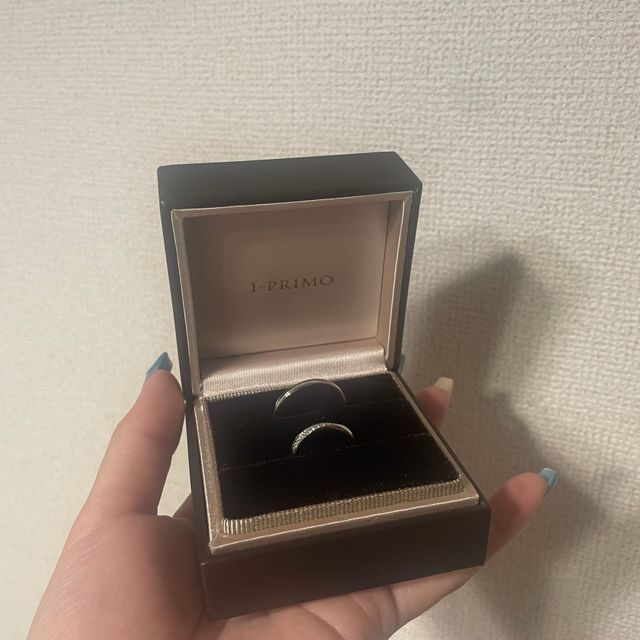 【アイプリモ(I-PRIMO)の口コミ】 形が三種類ある中からまずは決めていった。その中で指の長さに合う斜めの…