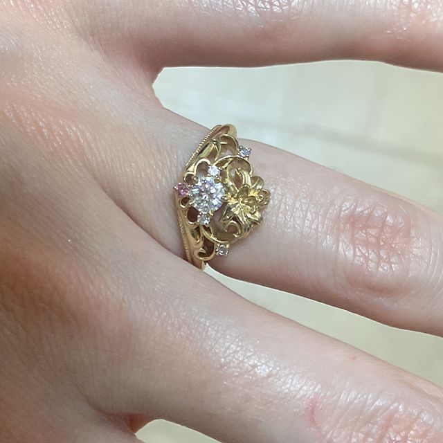 【ケイウノ ブライダル(K.UNO BRIDAL)の口コミ】 大好きなディズニーのラプンツェルの世界観を詰め込んで作成していただき…