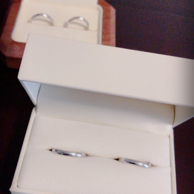 【TANZO.(鍛造指輪)の口コミ】 他ブランドの鋳造と違い、鍛造は強くて変形も少ないとのこと。フルオーダ…