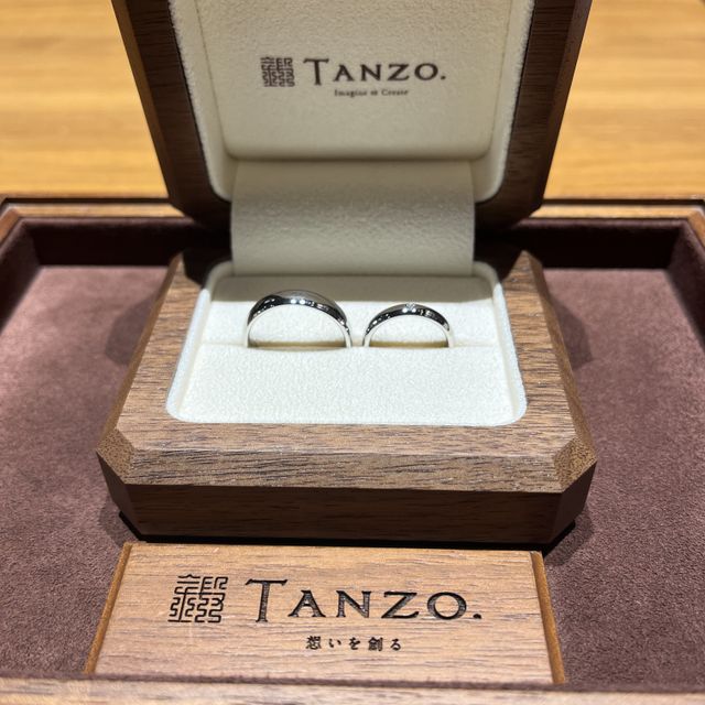【TANZO.(鍛造指輪)の口コミ】 大きさ、太さともに理想のもの且つロゴや模様の入っていないシンプルなデ…