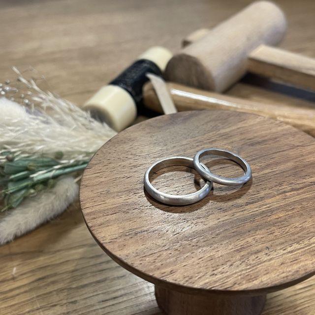 【CRAFY(クラフィ)の口コミ】 デザインはシンプルで。と考えていました。
ミルグレインというデザインを…