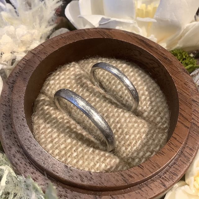 【鎌倉彫金工房の口コミ】 機械を使わずに全て手作業で指輪を作るのでオリジナルの指輪を作れて大満…