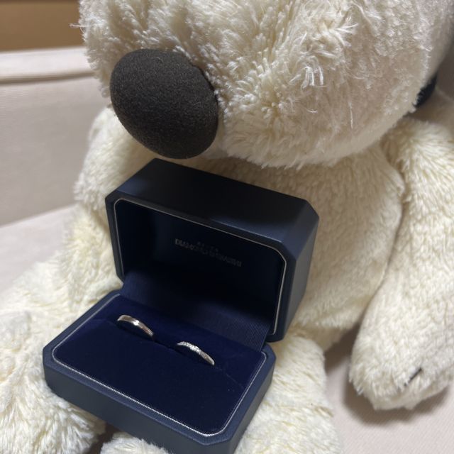 【銀座ダイヤモンドシライシの口コミ】 銀座ダイヤモンドシライシの指輪はシンプルで洗礼されており、様々なファ…
