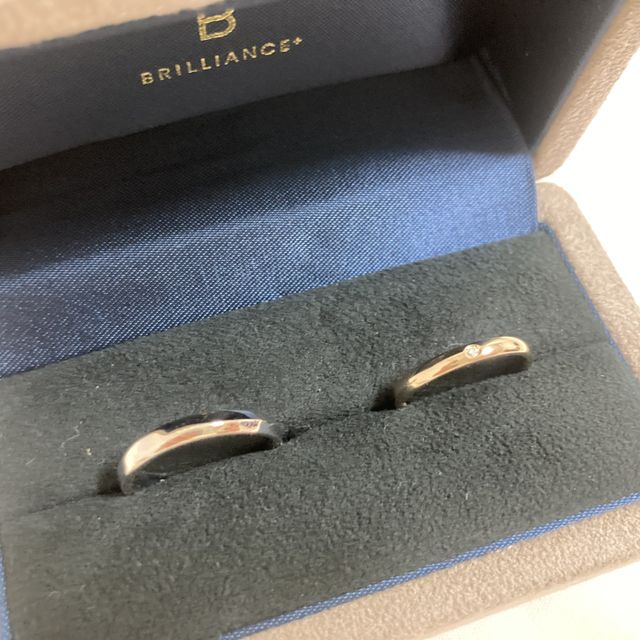 【BRILLIANCE+(ブリリアンスプラス)の口コミ】 シャンパンゴールドという色味が可愛くて即決しました。
ゴールドがよかっ…